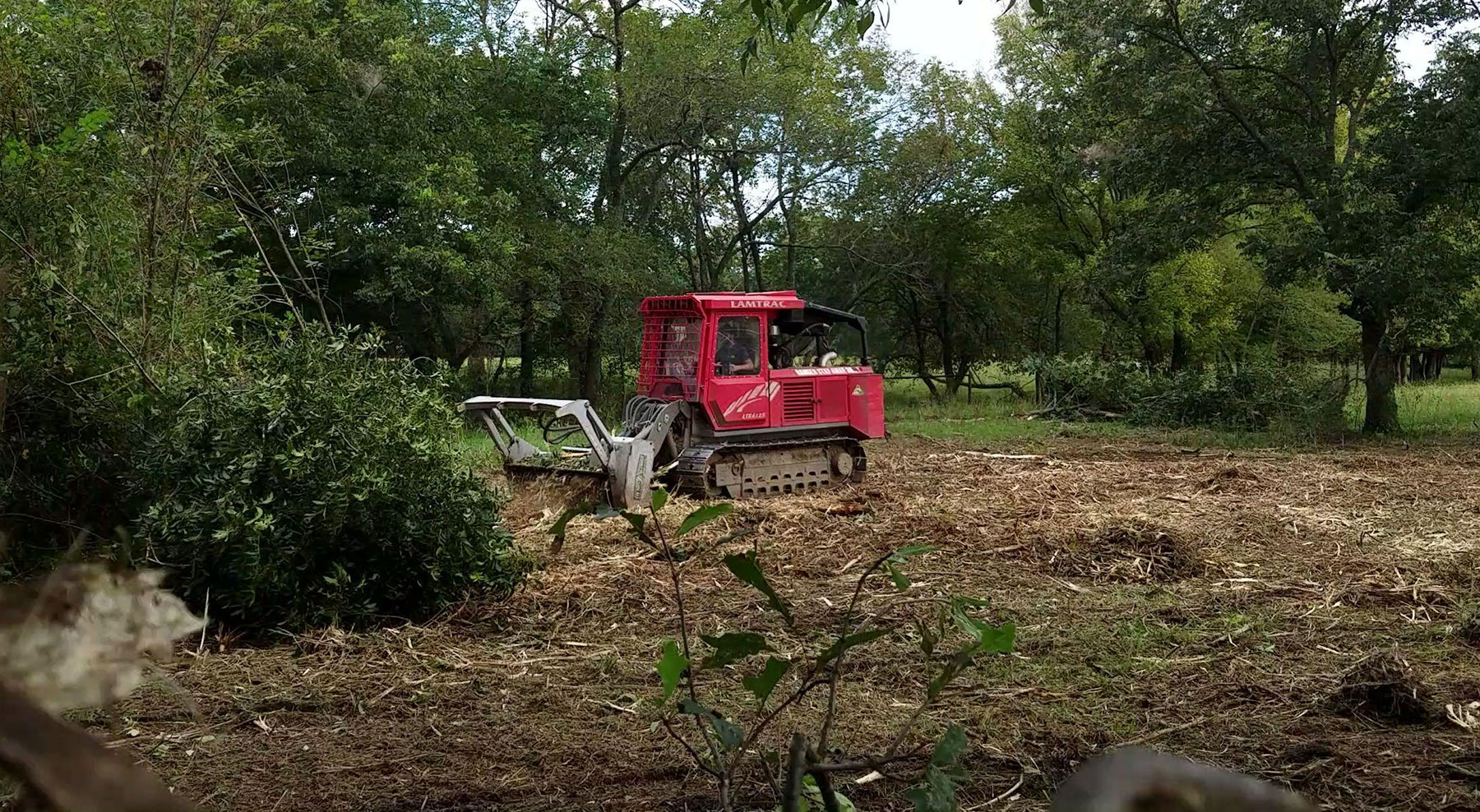 adair forestry mulching